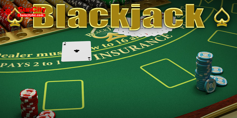 Blackjack hay còn gọi là 21, là một trò chơi thẻ bài phổ biến