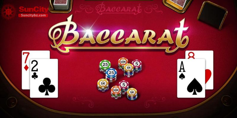 Baccarat trực tuyến - Trò chơi casino online có gì đặc biệt?