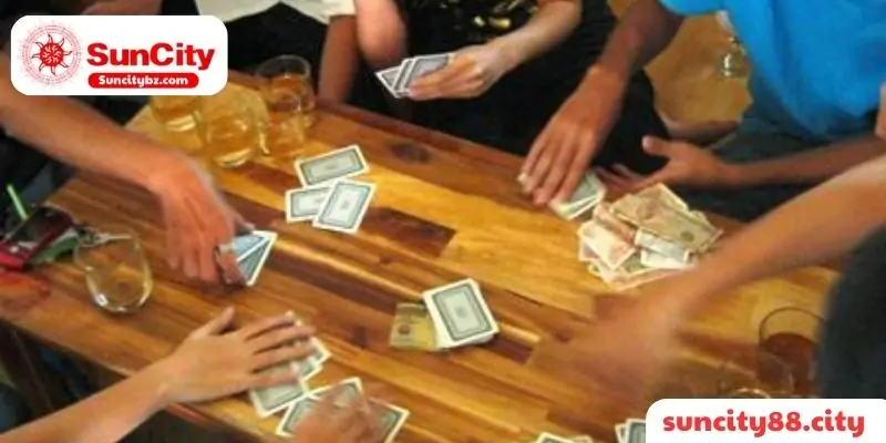 Trò chơi thú vị khi chơi đánh bài ăn tiền